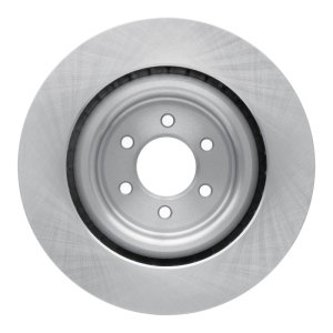 Dodge Viper Brake Rotor (1) - Rear - R1 Concepts - Plain - `03-`17